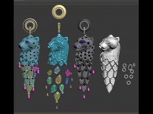 Pendant 3D Print Model