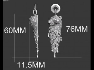 Pendant 3D printmodel