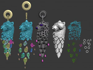 Pendant 3D Print Model