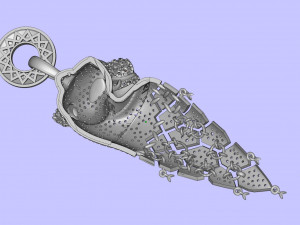 Pendant 3D printmodel