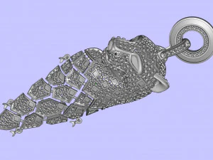Pendant 3D Print Model