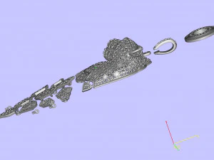 Pendant 3D Print Model