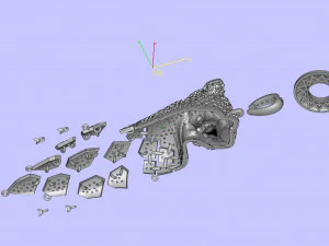 Pendant 3D Print Model