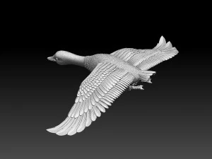 goose 3D Print Model