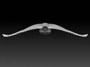 goose 3D Print Model