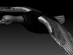 goose 3D प्रिंट मॉडल