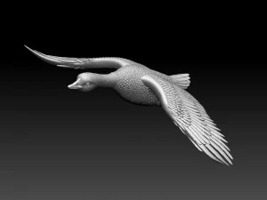 goose 3D Print Model