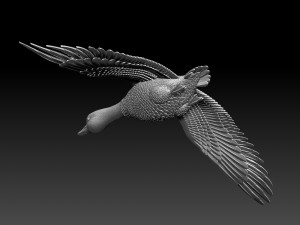 goose 3D प्रिंट मॉडल