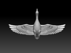 goose 3D प्रिंट मॉडल