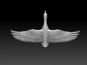goose 3D Print Model
