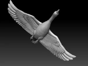 goose 3D Print Model