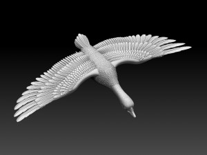 goose 3D प्रिंट मॉडल