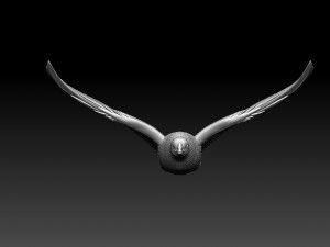 goose 3D-Druckmodell