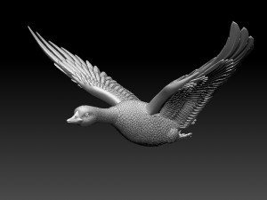 goose 3D-Druckmodell