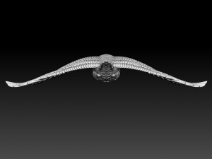 goose 3D-Druckmodell