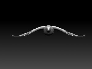 goose 3D-Druckmodell