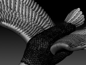 goose 3D-Druckmodell