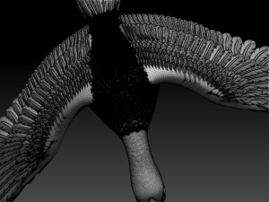 goose 3D-Druckmodell