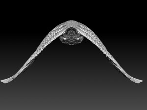 goose 3D-Druckmodell