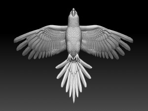 parrot 3D 打印模型