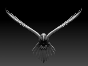 parrot 3D 打印模型