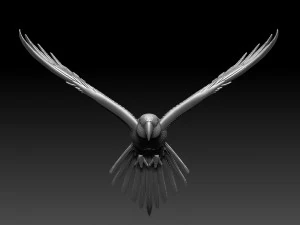 parrot 3D Print Model
