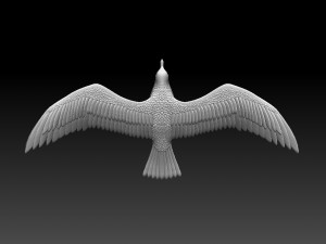 seaguul Modello di stampa 3D