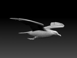 seaguul Modello di stampa 3D