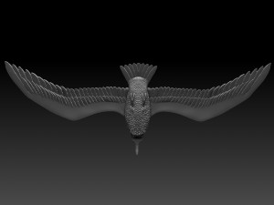 seaguul Modello di stampa 3D