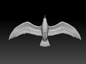 seaguul Modello di stampa 3D