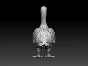 goose 3D Print Model