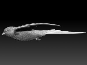 swallow 3D Print Model