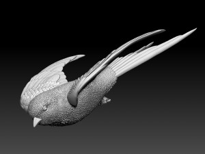 swallow 3D Print Model