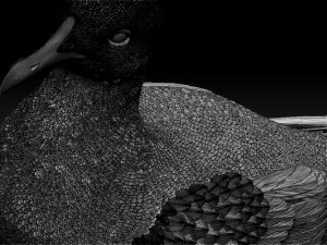 gabbiano Modello di stampa 3D