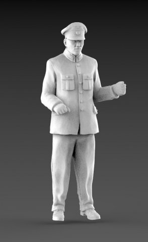 conductor 3Dモデル .c4d .max .obj .3ds .fbx .stl .blend 