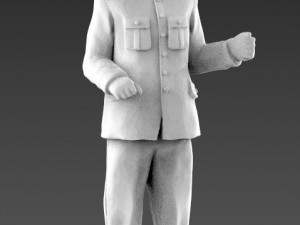 conductor 3D Model