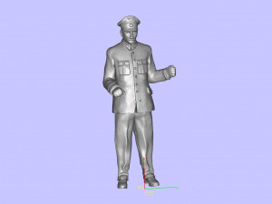conductor 3Dモデル