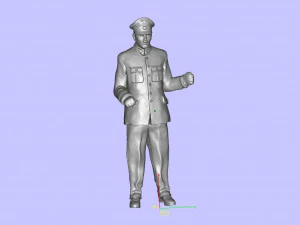 conductor 3D Model