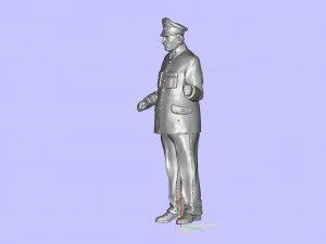 conductor 3D Model