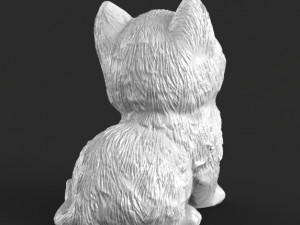 cat 3D 프린트 모델