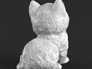 Katze 3D Druckmodell
