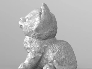 Katze 3D Druckmodell