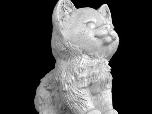 Katze 3D Druckmodell