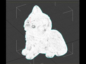 cat 3D 프린트 모델