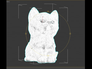 cat 3D 프린트 모델