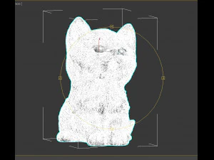Katze 3D Druckmodell