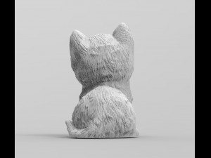 cat 3D 프린트 모델