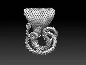 cobra 3D Print Model