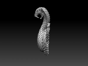 cobra 3D 打印模型