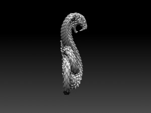 cobra 3D 打印模型